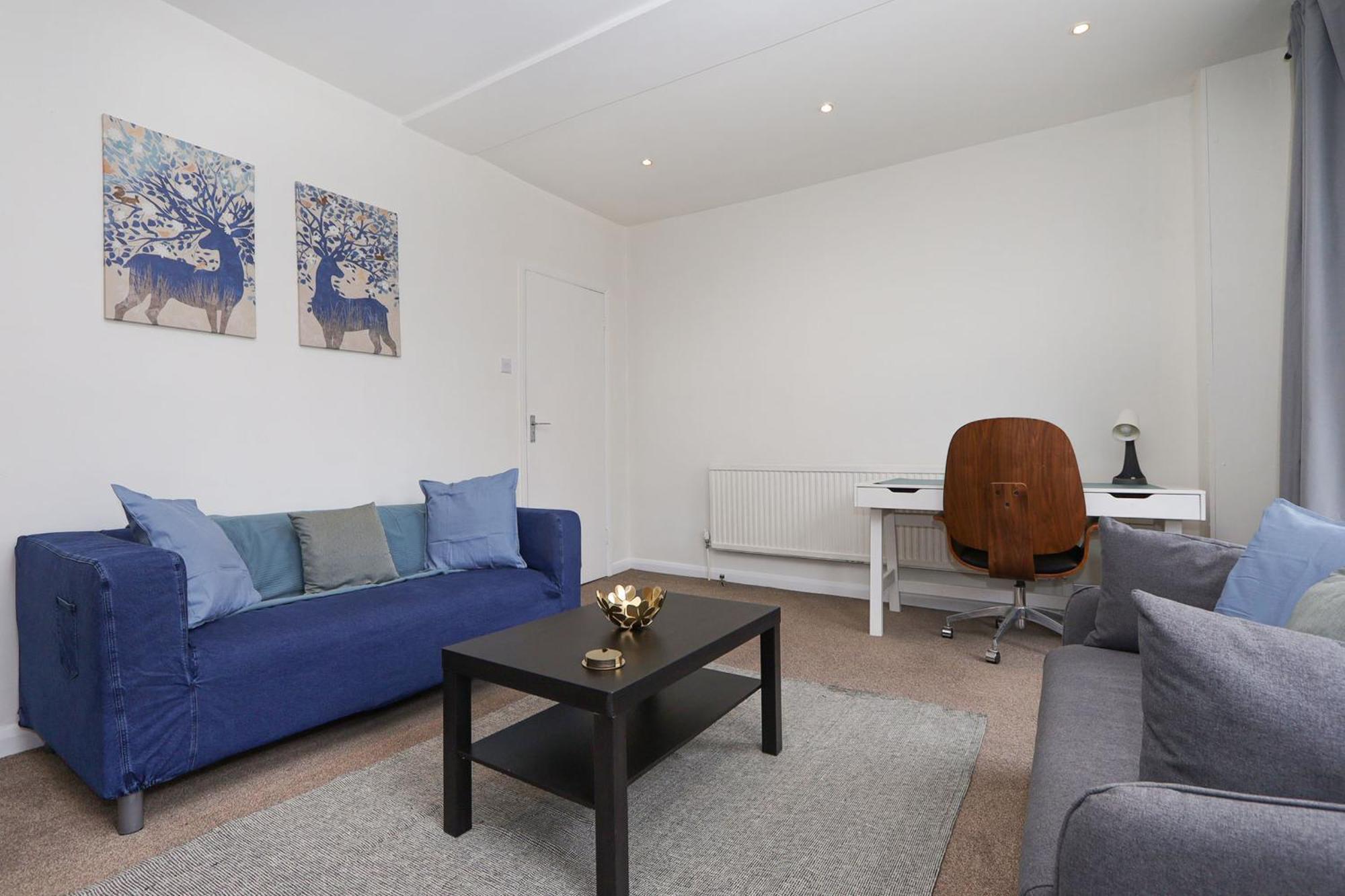 Spacious&Comfy 2 Bed In Camden Town&Kings Cross Appartement Londen Buitenkant foto