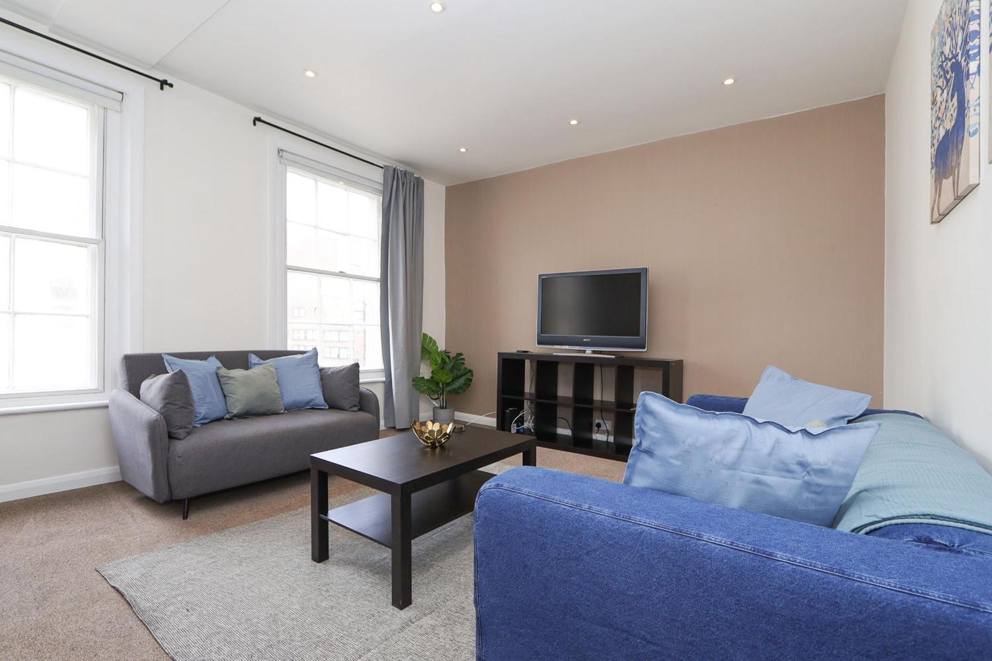 Spacious&Comfy 2 Bed In Camden Town&Kings Cross Appartement Londen Buitenkant foto